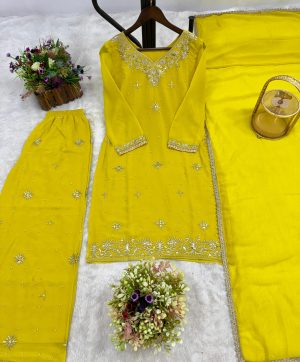 JENNY DESIGNER JD 603 C PLAZZO SUITS WHOLESALE