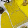 JENNY DESIGNER JD 603 C PLAZZO SUITS WHOLESALE