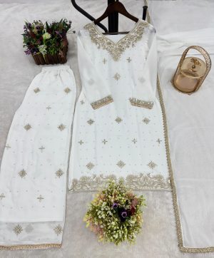 JENNY DESIGNER JD 603 D PLAZZO SUITS WHOLESALE