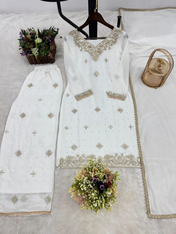 JENNY DESIGNER JD 603 D PLAZZO SUITS WHOLESALE