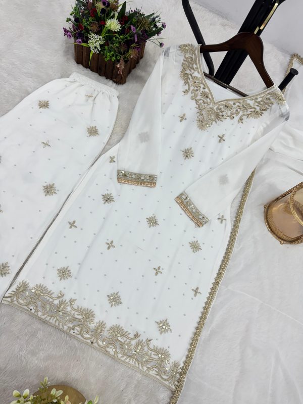 JENNY DESIGNER JD 603 D PLAZZO SUITS WHOLESALE