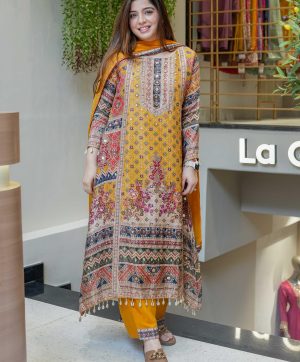 JENNY DESIGNER JD 608 B PLAZZO SUITS WHOLESALE