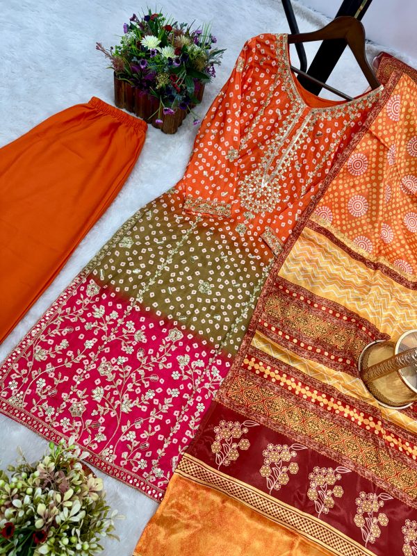 JENNY DESIGNER JD 610 TRENDING PLAZZO SUITS