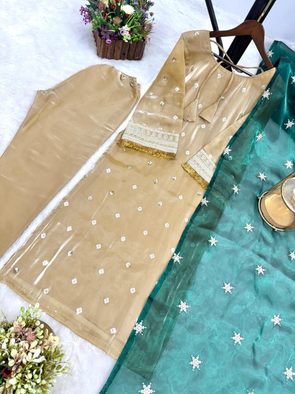 JENNY DESIGNER JD 611 EXCLUSIVE 3 PIECE FANCY KURTI