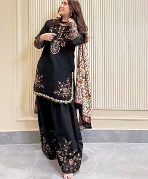 JENNY DESIGNER JD 613 TRENDING KURTI PLAZZO
