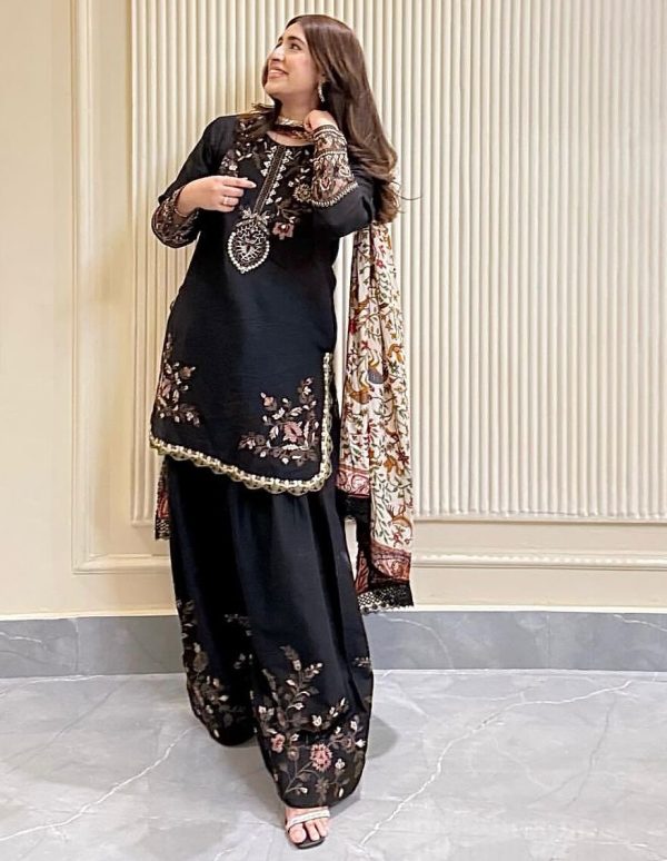 JENNY DESIGNER JD 613 TRENDING KURTI PLAZZO