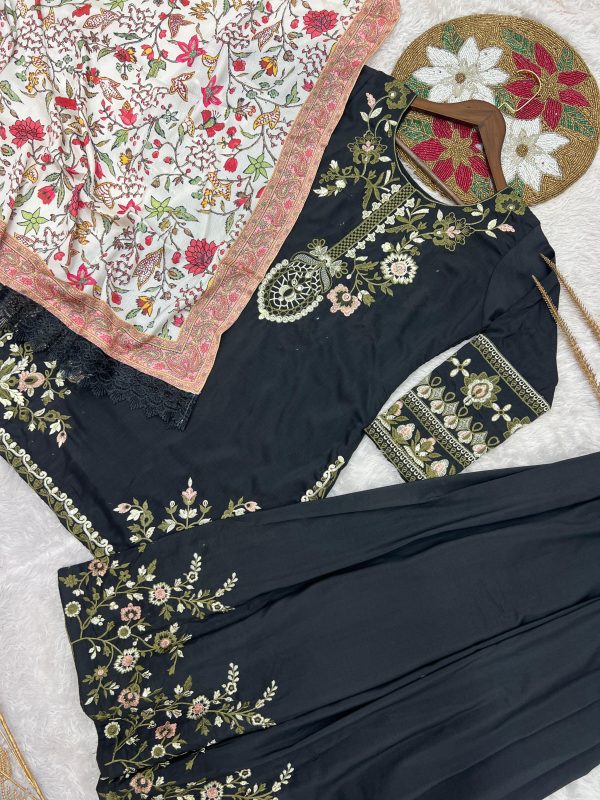 JENNY DESIGNER JD 613 TRENDING KURTI PLAZZO