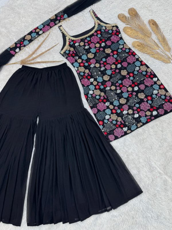 JENNY DESIGNER JD 614 TRENDING SHARARA SUITS