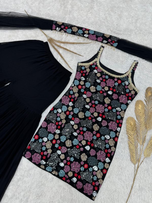 JENNY DESIGNER JD 614 TRENDING SHARARA SUITS