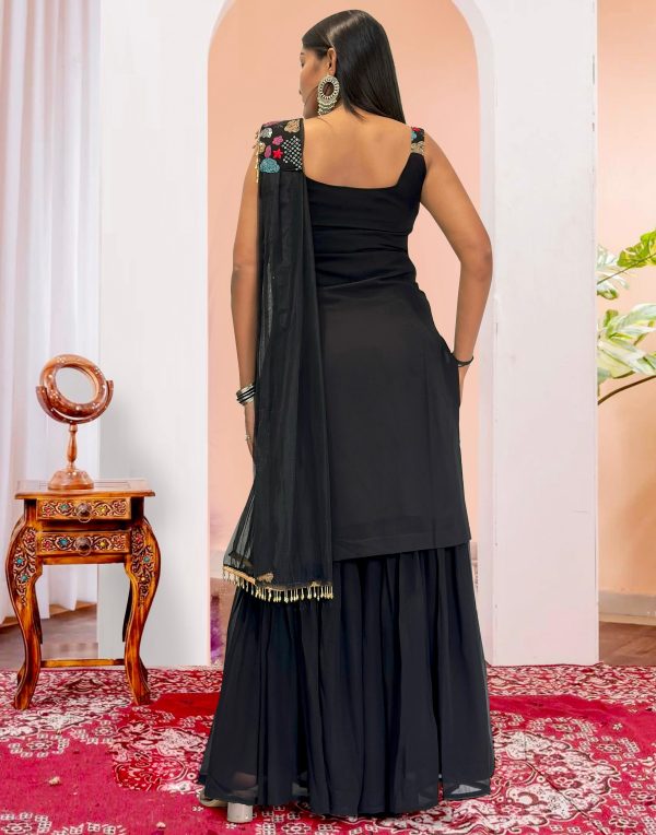 JENNY DESIGNER JD 614 TRENDING SHARARA SUITS