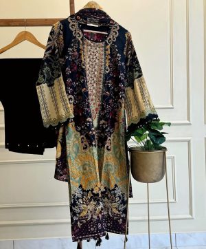 JIHAN 3756 COTTON EMBROIDERED PAKISTANI SUITS