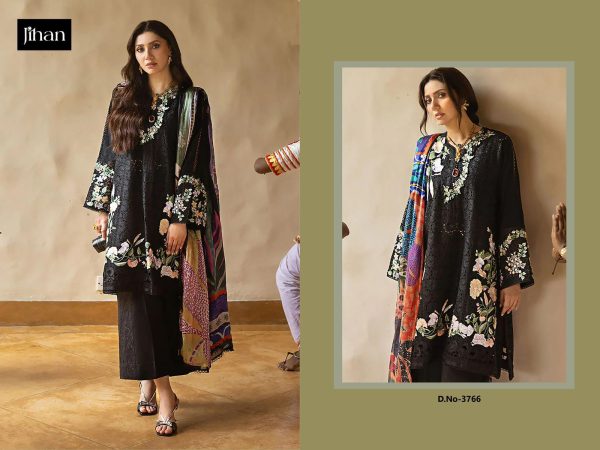 JIHAN 3766 COTTON SALWAR KAMEEZ WHOLESALE