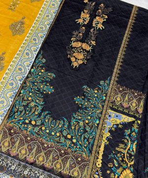 JIHAN 3803 A COTTON PAKISTANI SALWAR SUITS