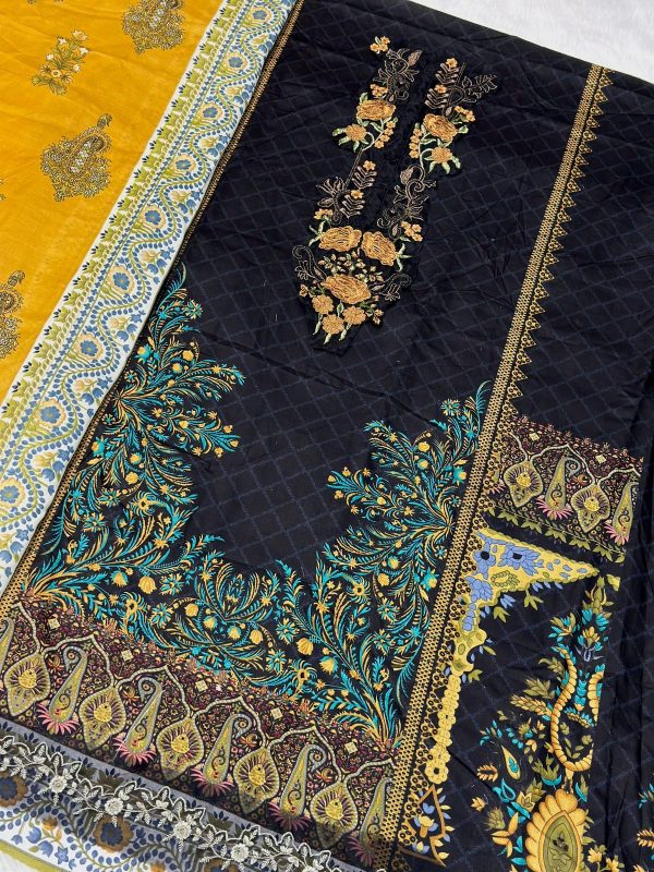 JIHAN 3803 A COTTON PAKISTANI SALWAR SUITS
