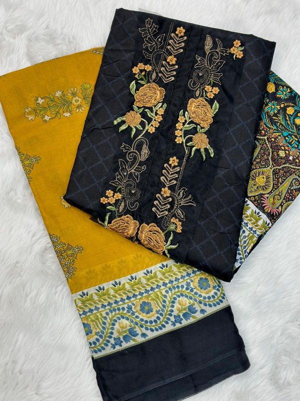 JIHAN 3803 A COTTON PAKISTANI SALWAR SUITS