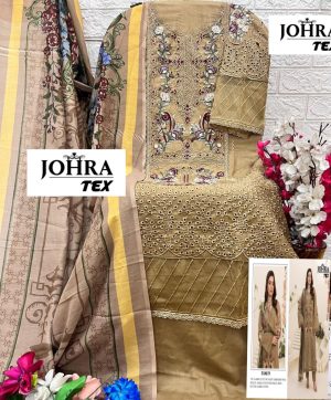 JOHAR TEX JT 179 COTTON PAKISTANI SUITS IN INDIA