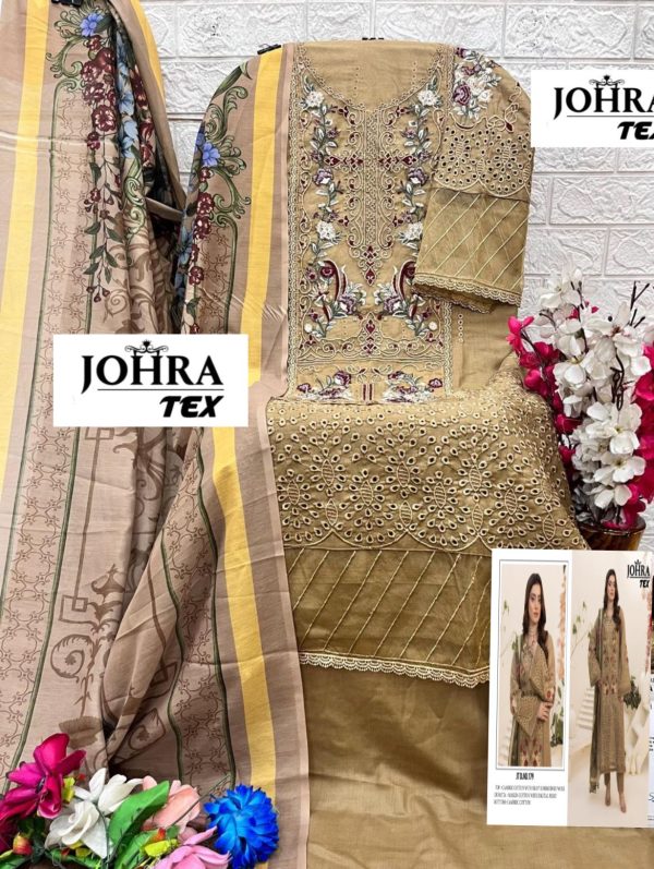 JOHAR TEX JT 179 COTTON PAKISTANI SUITS IN INDIA