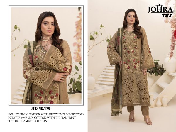 JOHAR TEX JT 179 COTTON PAKISTANI SUITS IN INDIA