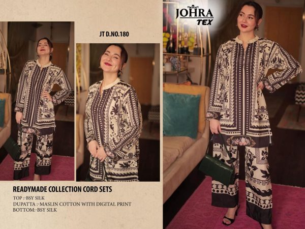 JOHRA TEX JT 180 READYMADE CORD SET WHOLESALE