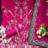 KALEESHA FAB KF 153 E GEORGETTE SALWAR KAMEEZ