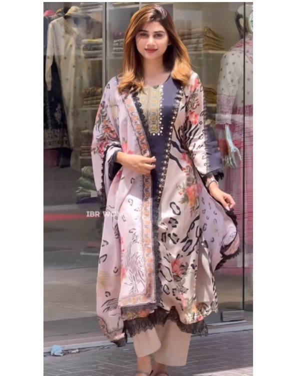 KALEESHA FAB YD 009 READYMADE SALWAR KAMEEZ
