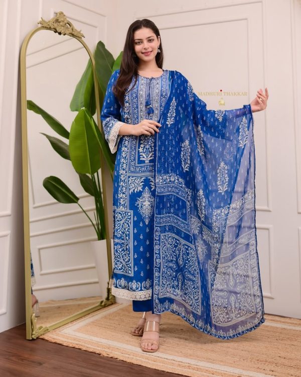 KALEESHA FAB YD 022 READYMADE COTTON KURTI