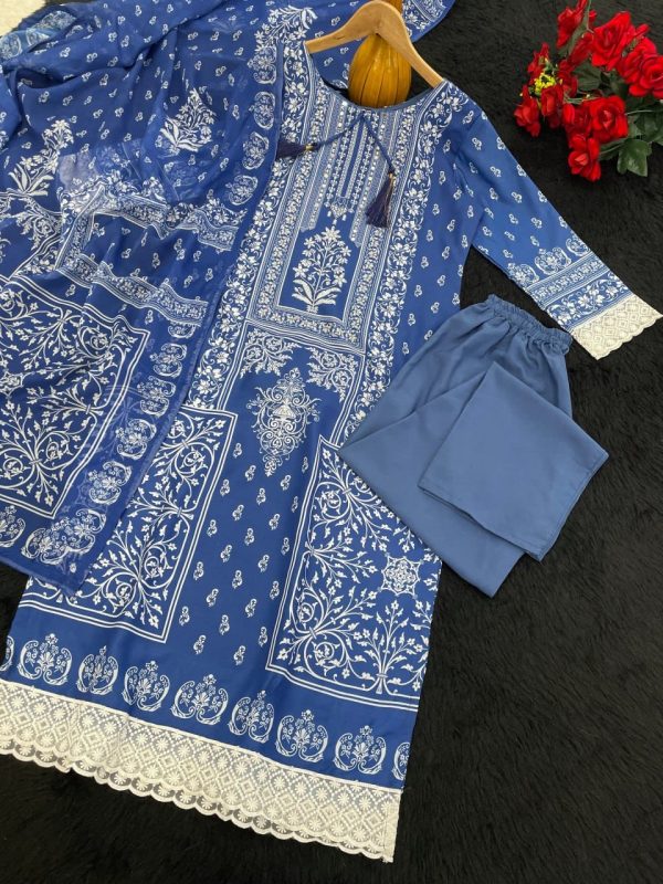 KALEESHA FAB YD 022 READYMADE COTTON KURTI