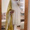 KALEESHA FAB YD 023 A 6 DUPATTA CONSEPT SUITS