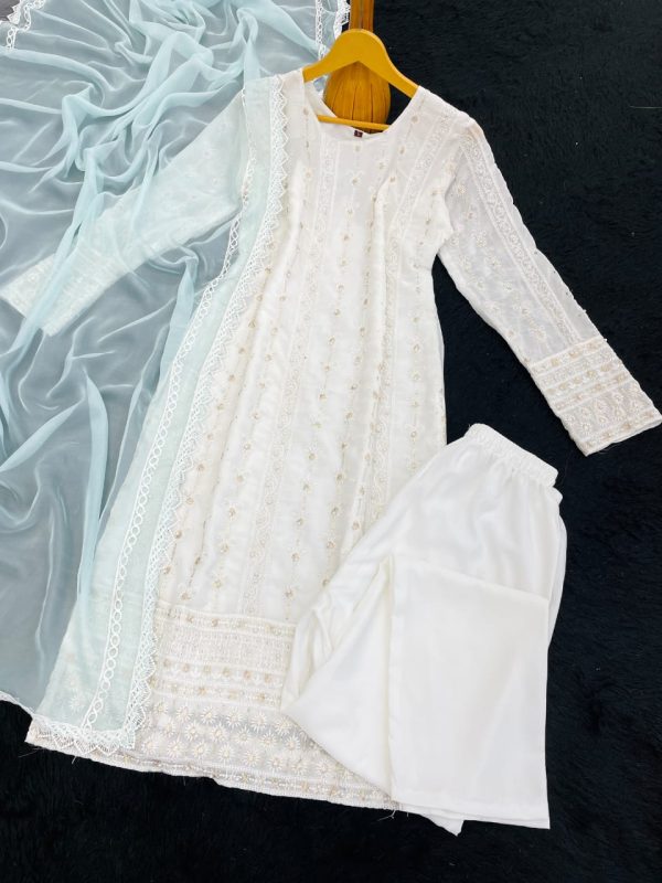 KALEESHA FAB YD 023 A 6 DUPATTA CONSEPT SUITS