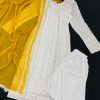 KALEESHA FAB YD 023 A 6 DUPATTA CONSEPT SUITS