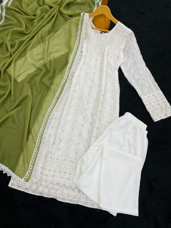 KALEESHA FAB YD 023 A 6 DUPATTA CONSEPT SUITS