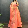 KALEESHA FAB YD 023 B EXCLUSIVE PARTY WEAR GOWN