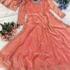 KALEESHA FAB YD 023 B EXCLUSIVE PARTY WEAR GOWN