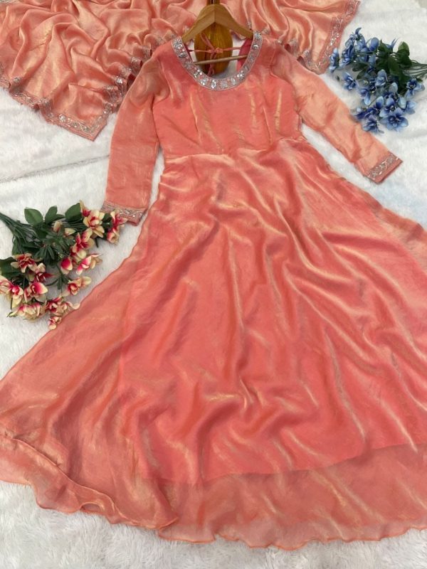 KALEESHA FAB YD 023 B EXCLUSIVE PARTY WEAR GOWN