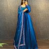 KALEESHA FAB YD 023 C EXCLUSIVE PARTY WEAR GOWN
