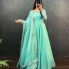 KALEESHA FAB YD 023 D EXCLUSIVE PARTY WEAR GOWN