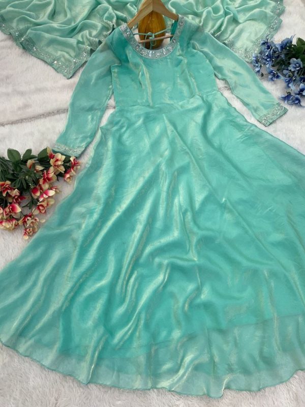 KALEESHA FAB YD 023 D EXCLUSIVE PARTY WEAR GOWN