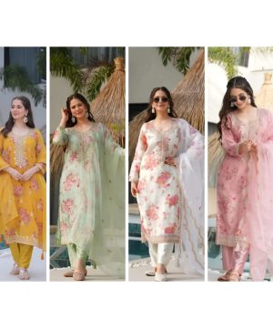 KALEESHA FAB YD 024 READYMADE PARTY WEAR SUITS