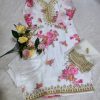 KALEESHA FAB YD 024 READYMADE PARTY WEAR SUITS