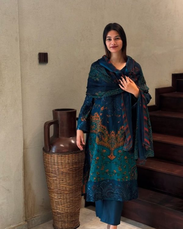 KALEESHA FAB YD 029 B READYMADE SALWAR KAMEEZ