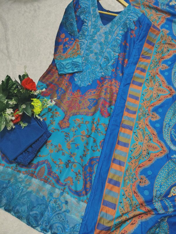 KALEESHA FAB YD 029 B READYMADE SALWAR KAMEEZ
