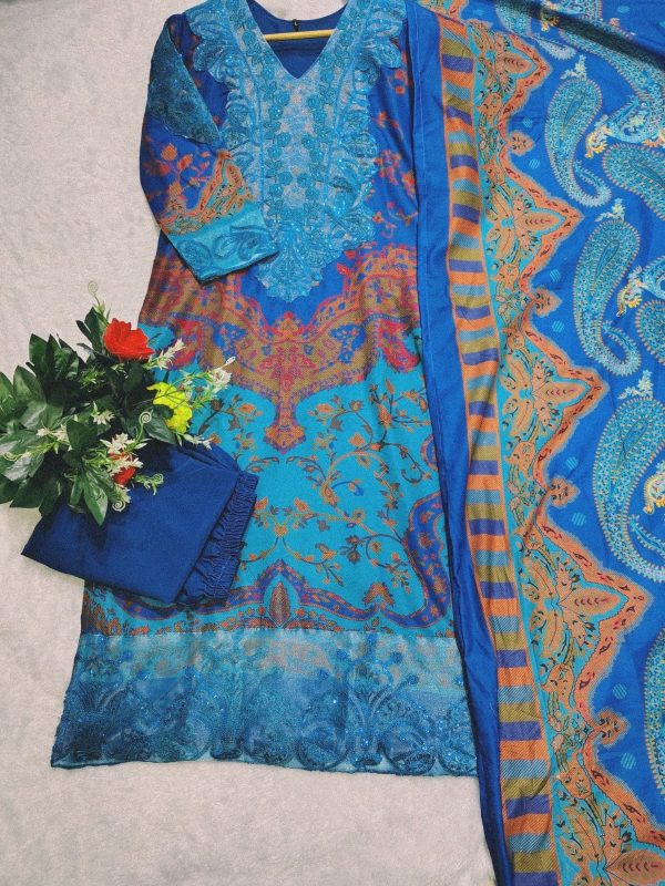 KALEESHA FAB YD 029 B READYMADE SALWAR KAMEEZ