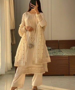 KALEESHA FAB YD 030 READYMADE PARTY WEAR SUIT