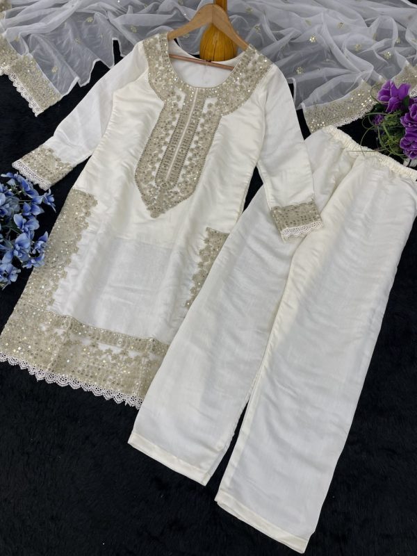 KALEESHA FAB YD 030 READYMADE PARTY WEAR SUIT