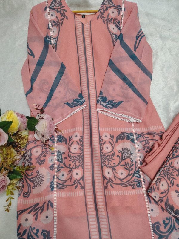 KALEESHA FAB YD 032 TRENDING CORD SET WHOLESALE