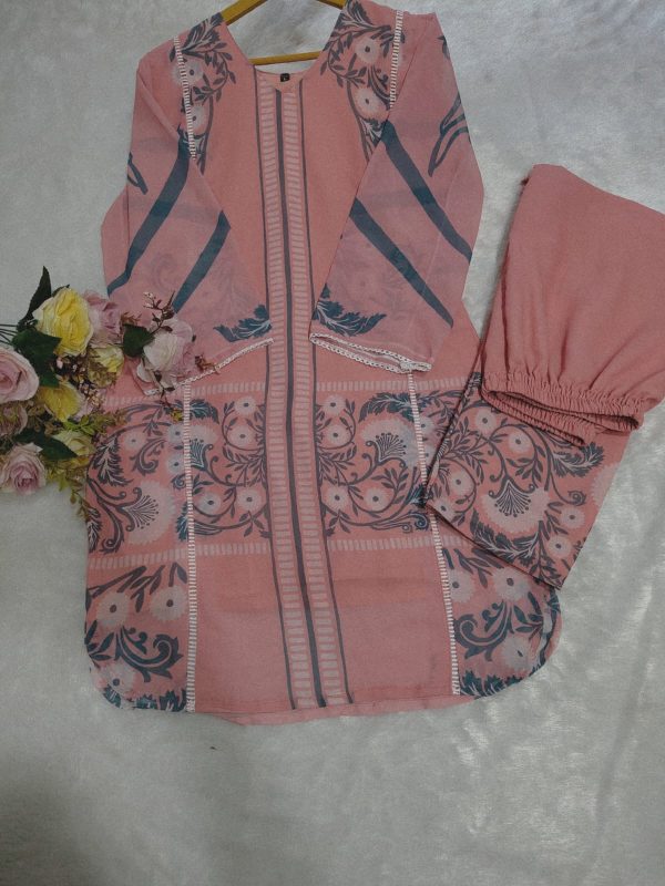 KALEESHA FAB YD 032 TRENDING CORD SET WHOLESALE