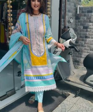 KALEESHA FAB YD 033 READYMADE SALWAR SUIT