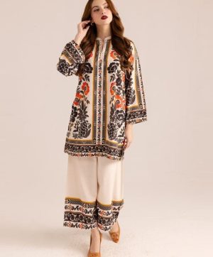 KALEESHA FAB YD 034 READYMADE CORD SET WHOLESALE