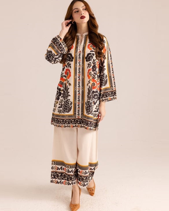 KALEESHA FAB YD 034 READYMADE CORD SET WHOLESALE