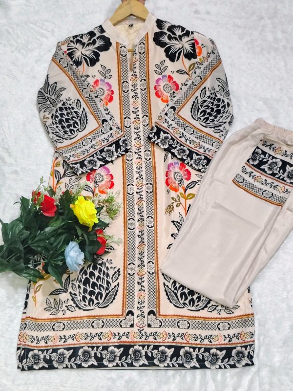 KALEESHA FAB YD 034 READYMADE CORD SET WHOLESALE